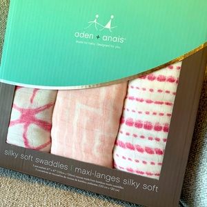 Aden + Anais Swaddle Set *New*